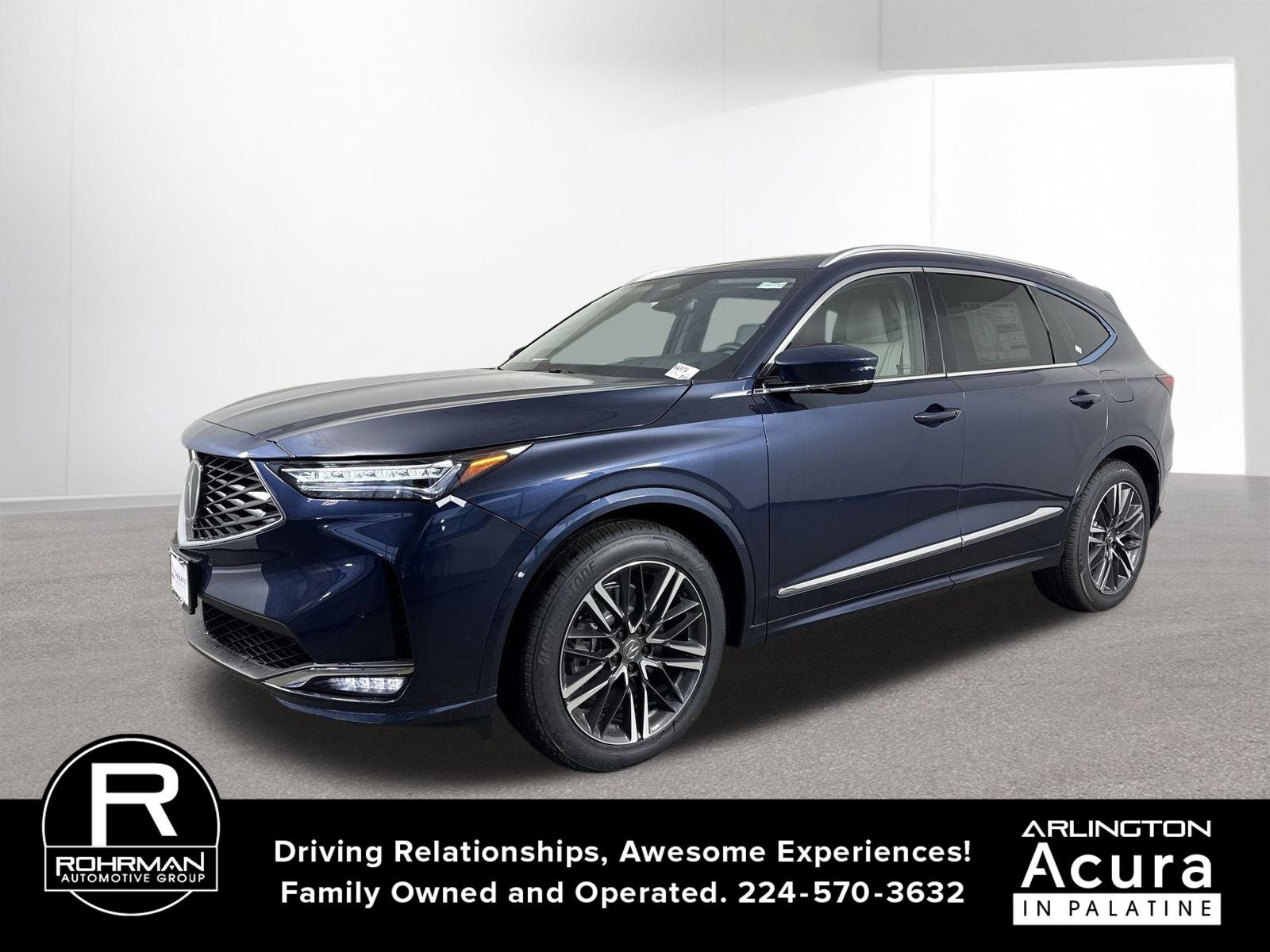 2026 Acura MDX SH-AWD with Advance Package
