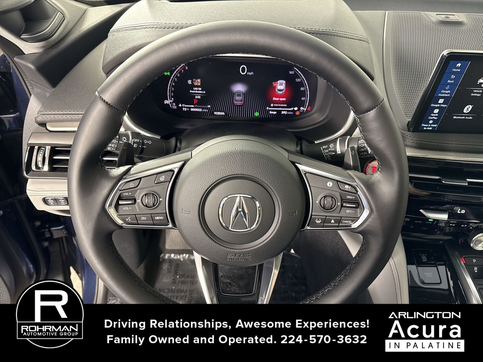 2026 Acura MDX SH-AWD with Advance Package