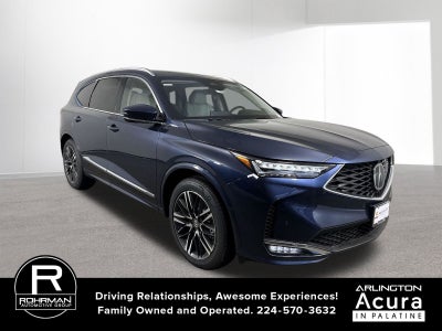 2026 Acura MDX SH-AWD with Advance Package
