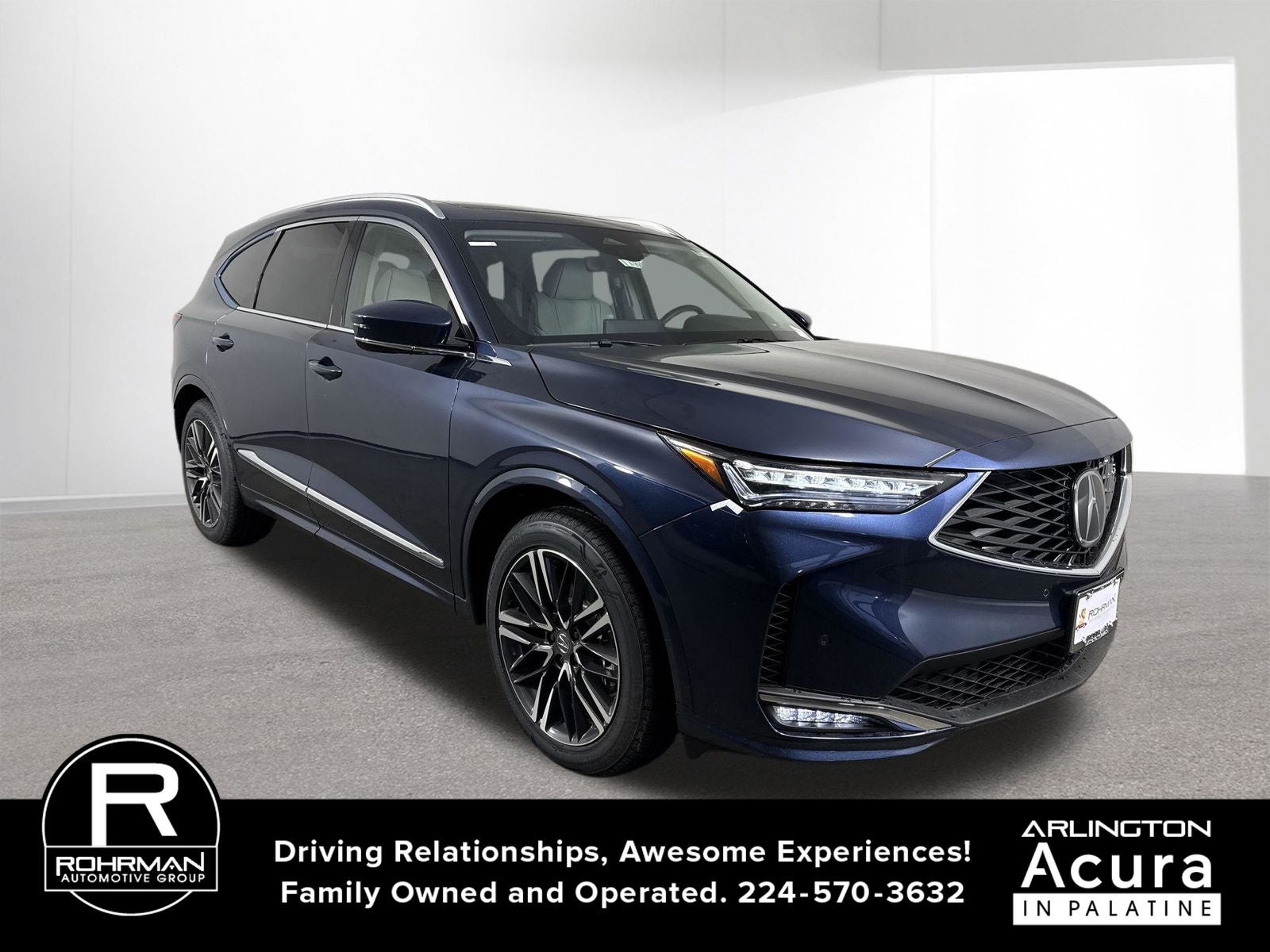2026 Acura MDX SH-AWD with Advance Package