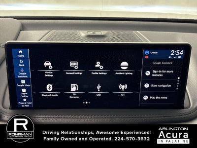 2026 Acura MDX SH-AWD with Advance Package