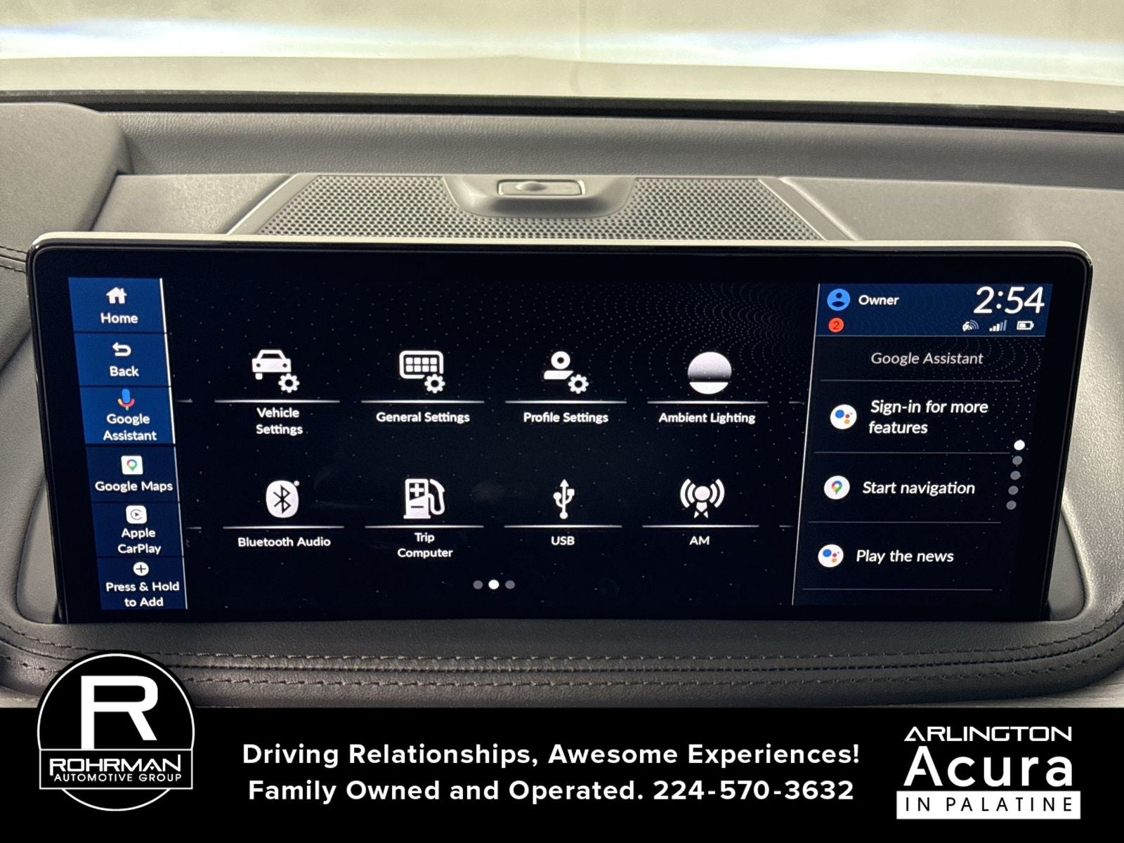 2026 Acura MDX SH-AWD with Advance Package