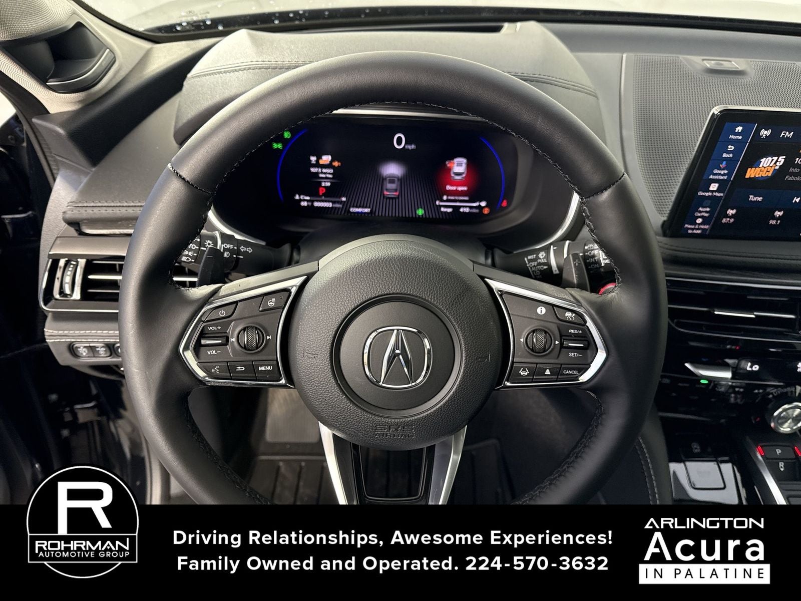 2026 Acura MDX w/Advance Package