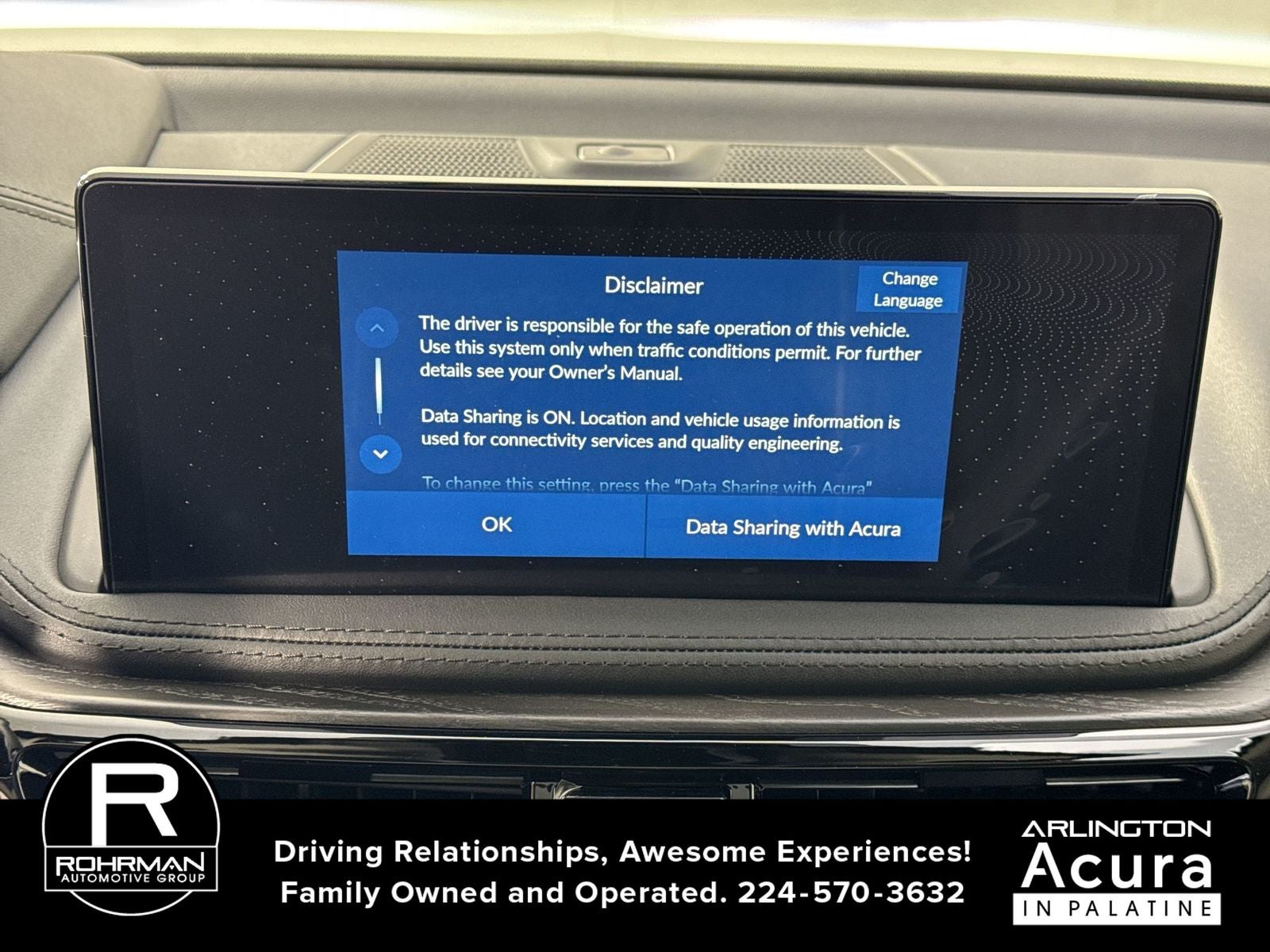 2026 Acura MDX w/Advance Package