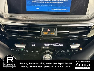 2026 Acura MDX w/Advance Package