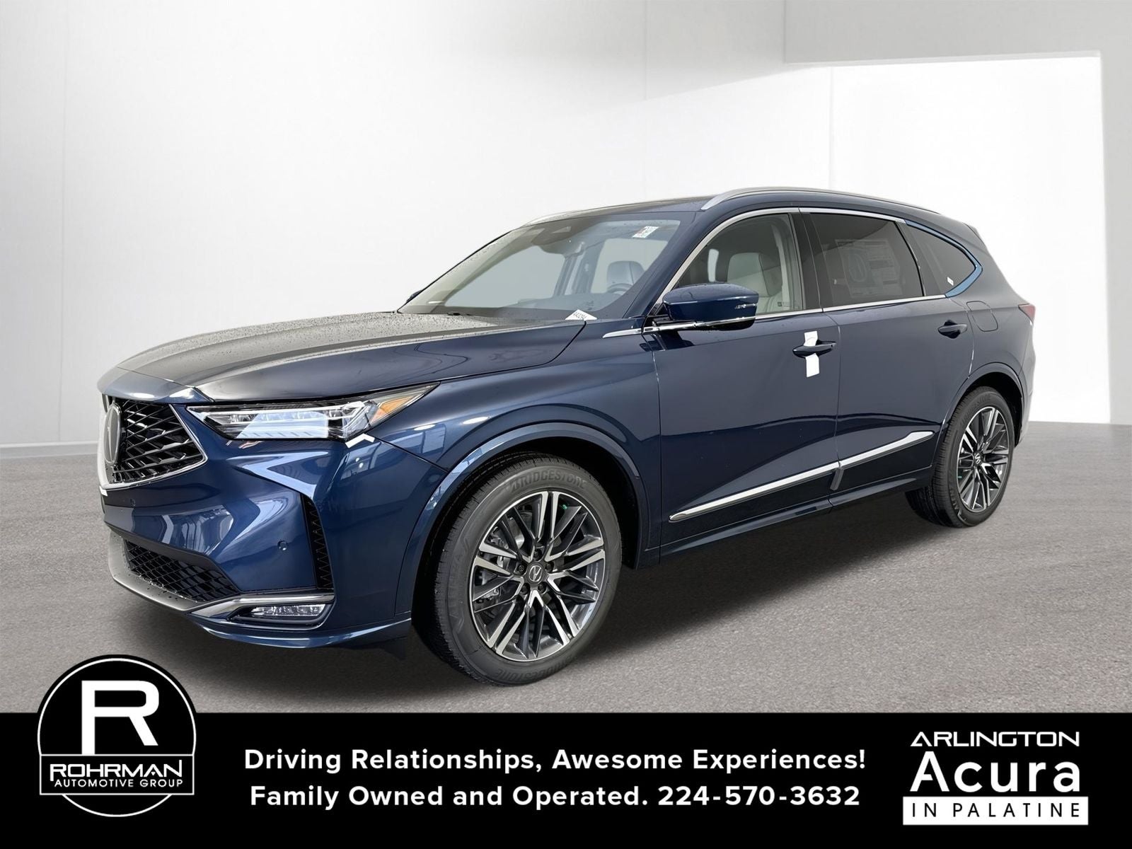 2026 Acura MDX SH-AWD with Advance Package