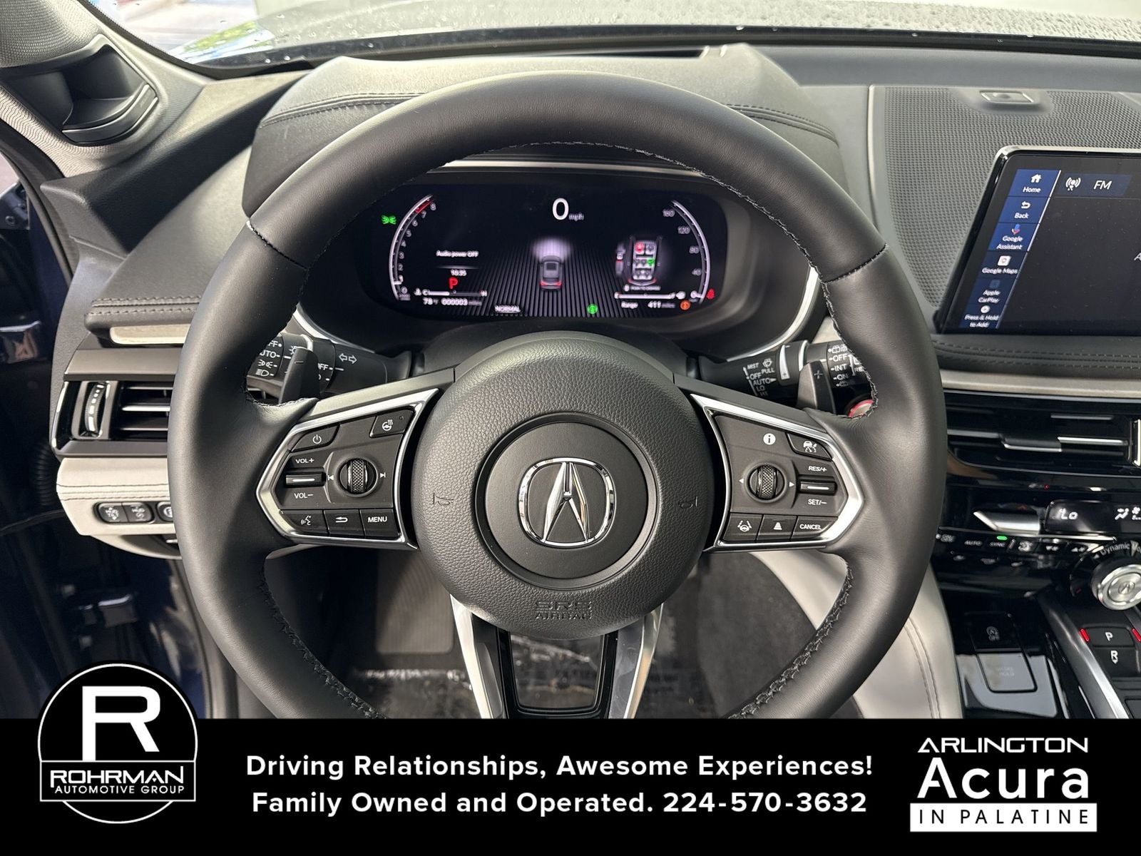 2026 Acura MDX SH-AWD with Advance Package