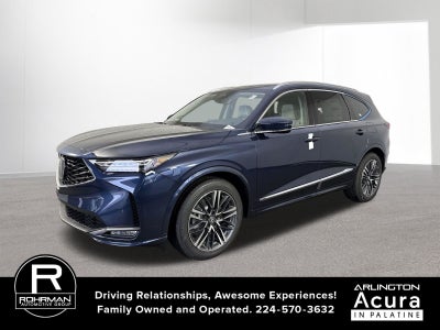 2026 Acura MDX SH-AWD with Advance Package