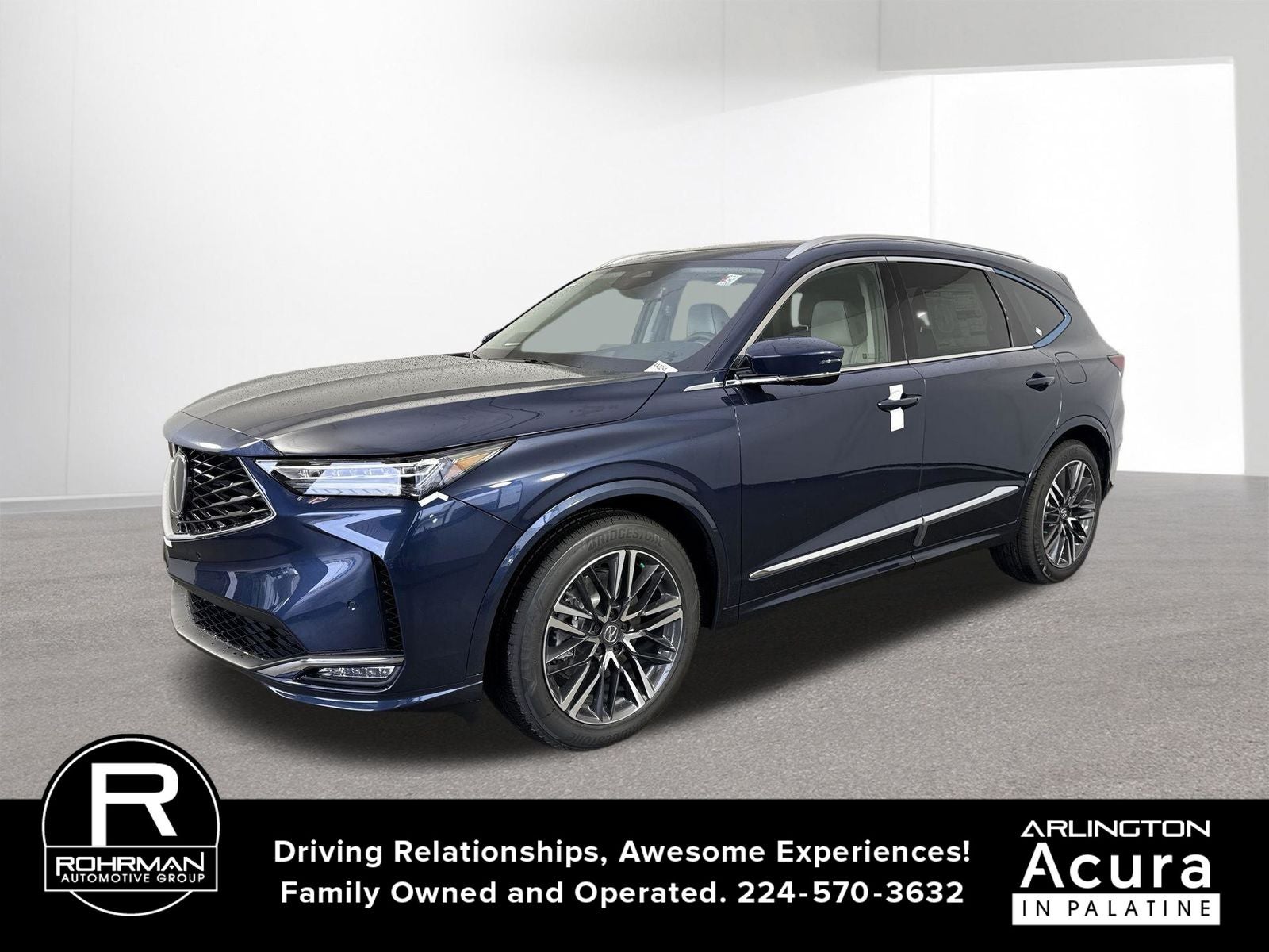 2026 Acura MDX SH-AWD with Advance Package