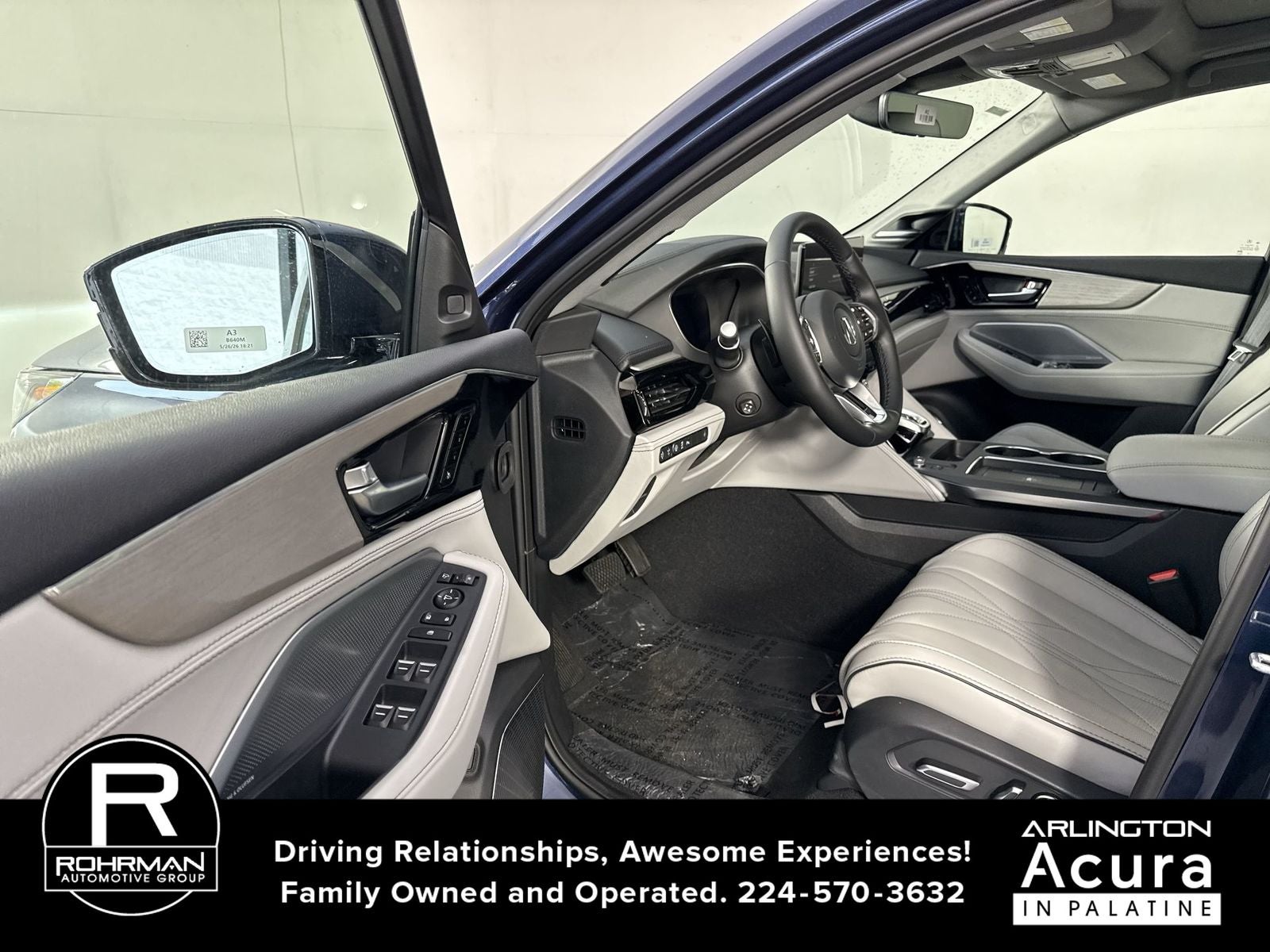 2026 Acura MDX SH-AWD with Advance Package