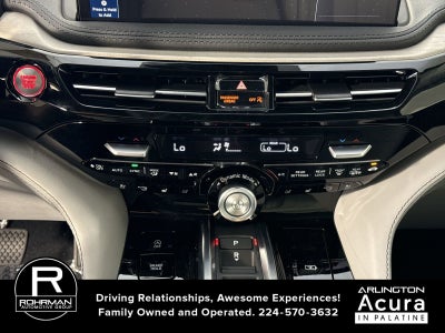 2026 Acura MDX SH-AWD with Advance Package