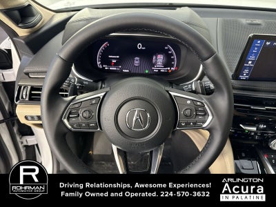 2026 Acura MDX SH-AWD with Advance Package