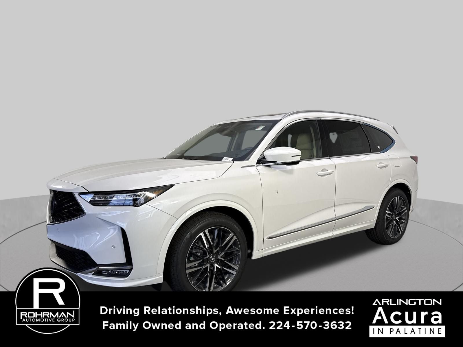 2026 Acura MDX SH-AWD with Advance Package