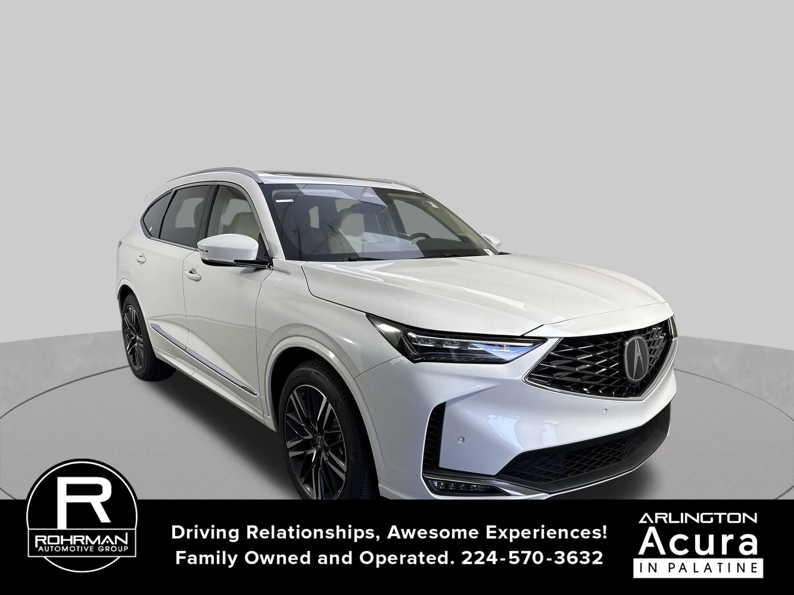 2026 Acura MDX SH-AWD with Advance Package