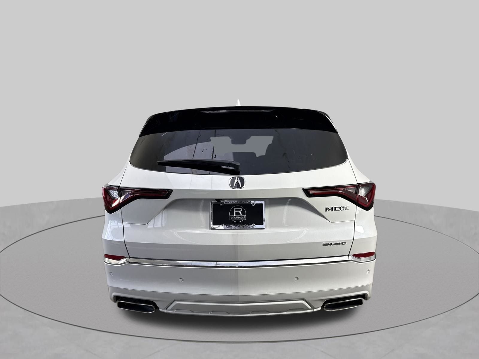 2026 Acura MDX SH-AWD with Advance Package