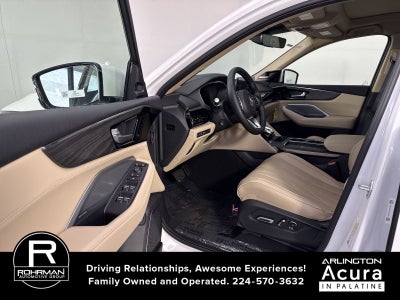 2026 Acura MDX SH-AWD with Advance Package