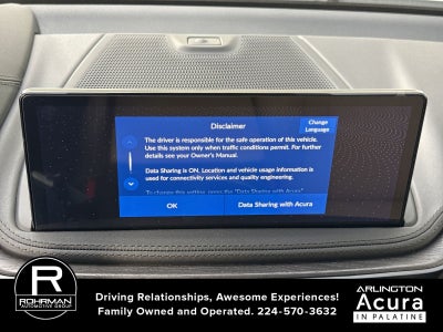 2026 Acura MDX SH-AWD with Advance Package
