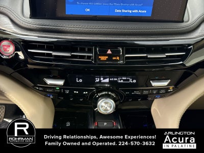 2026 Acura MDX SH-AWD with Advance Package