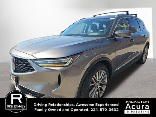 2022 Acura MDX w/Advance Package