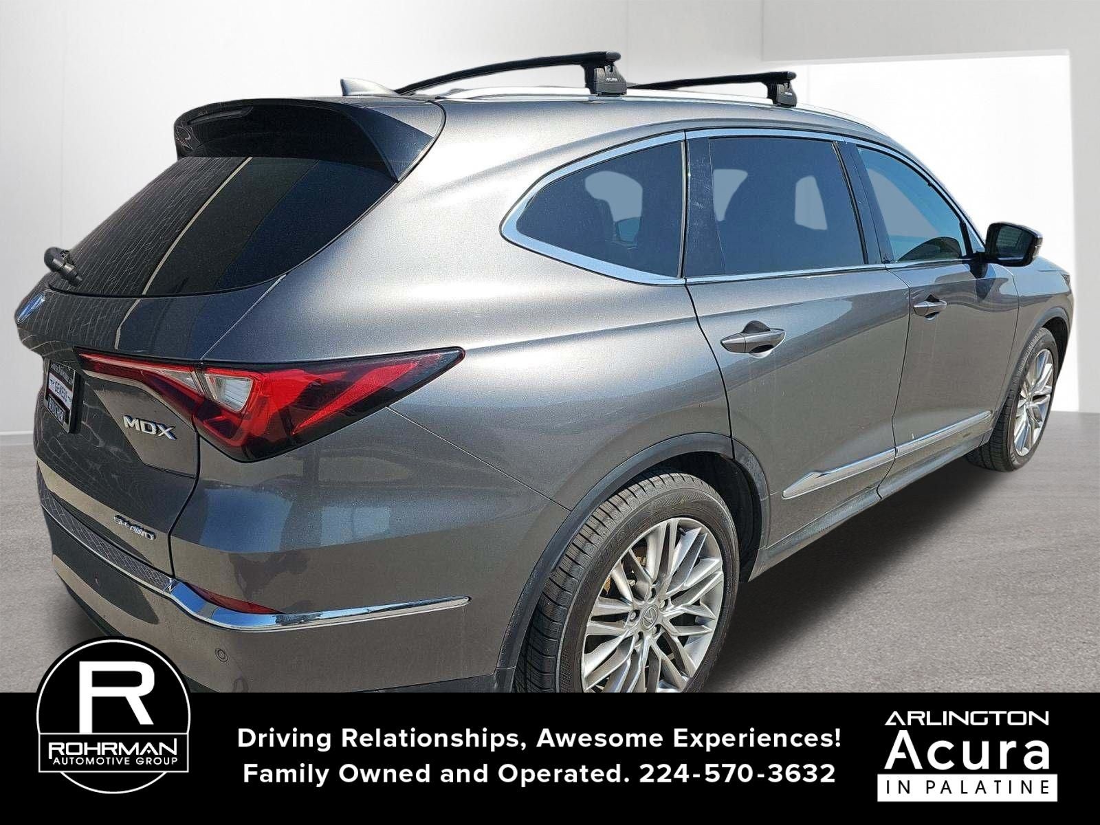 2022 Acura MDX w/Advance Package