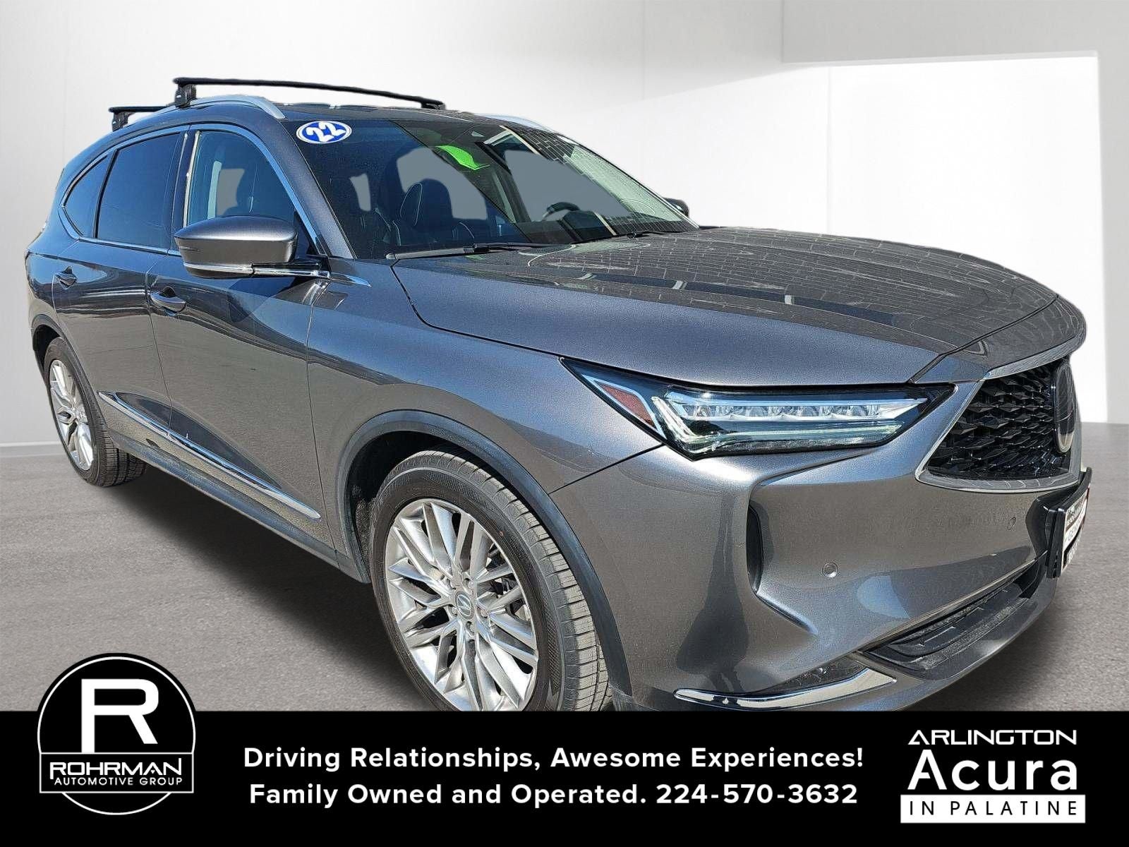 2022 Acura MDX w/Advance Package