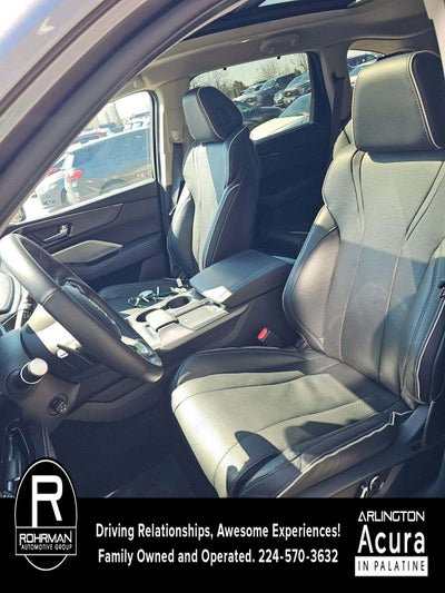 2022 Acura MDX w/Advance Package