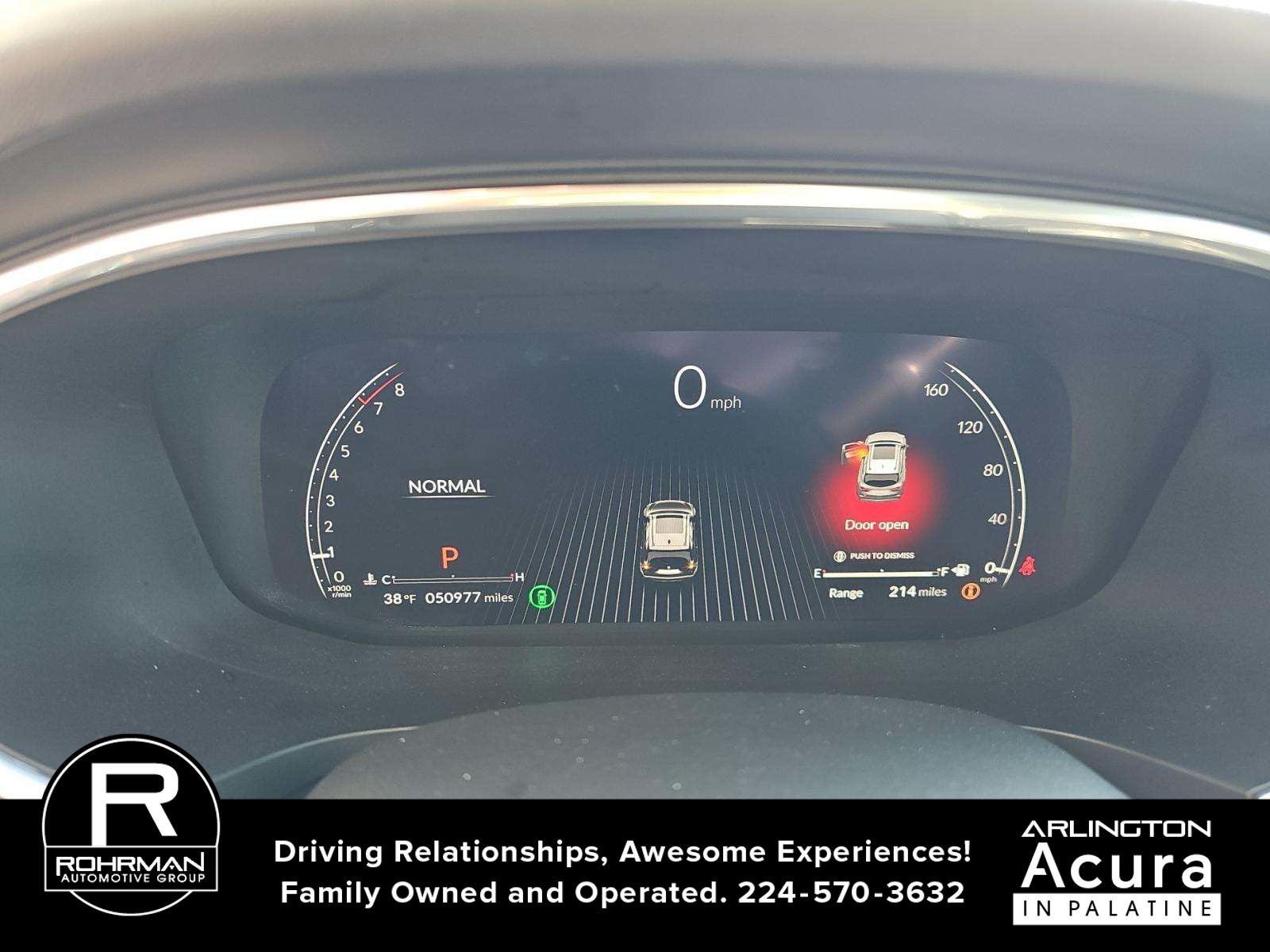 2022 Acura MDX w/Advance Package