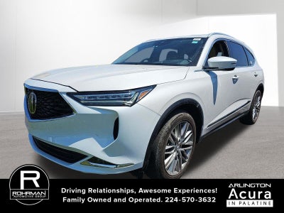 2023 Acura MDX w/Advance Package