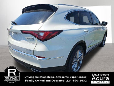 2023 Acura MDX w/Advance Package