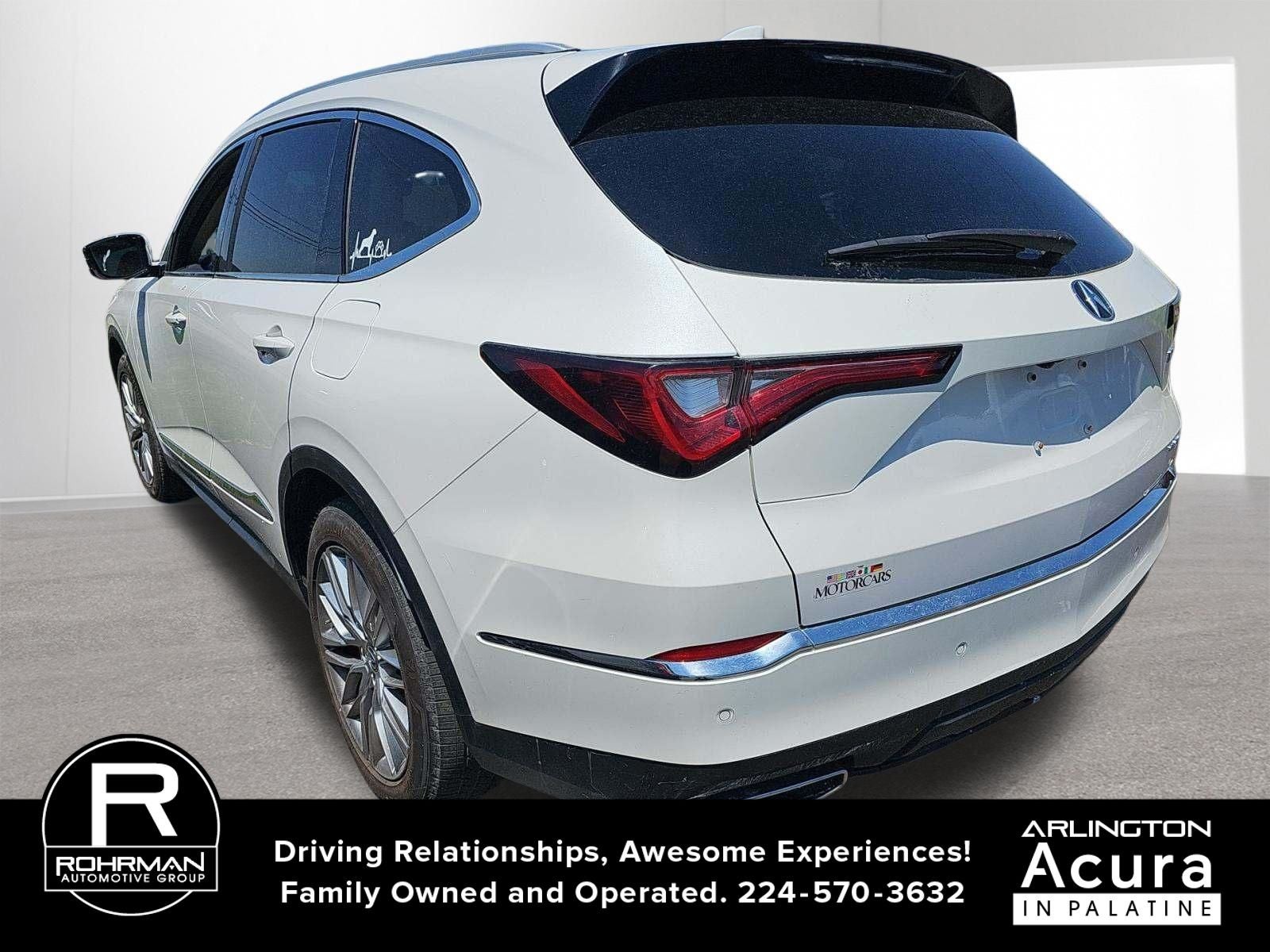 2023 Acura MDX w/Advance Package