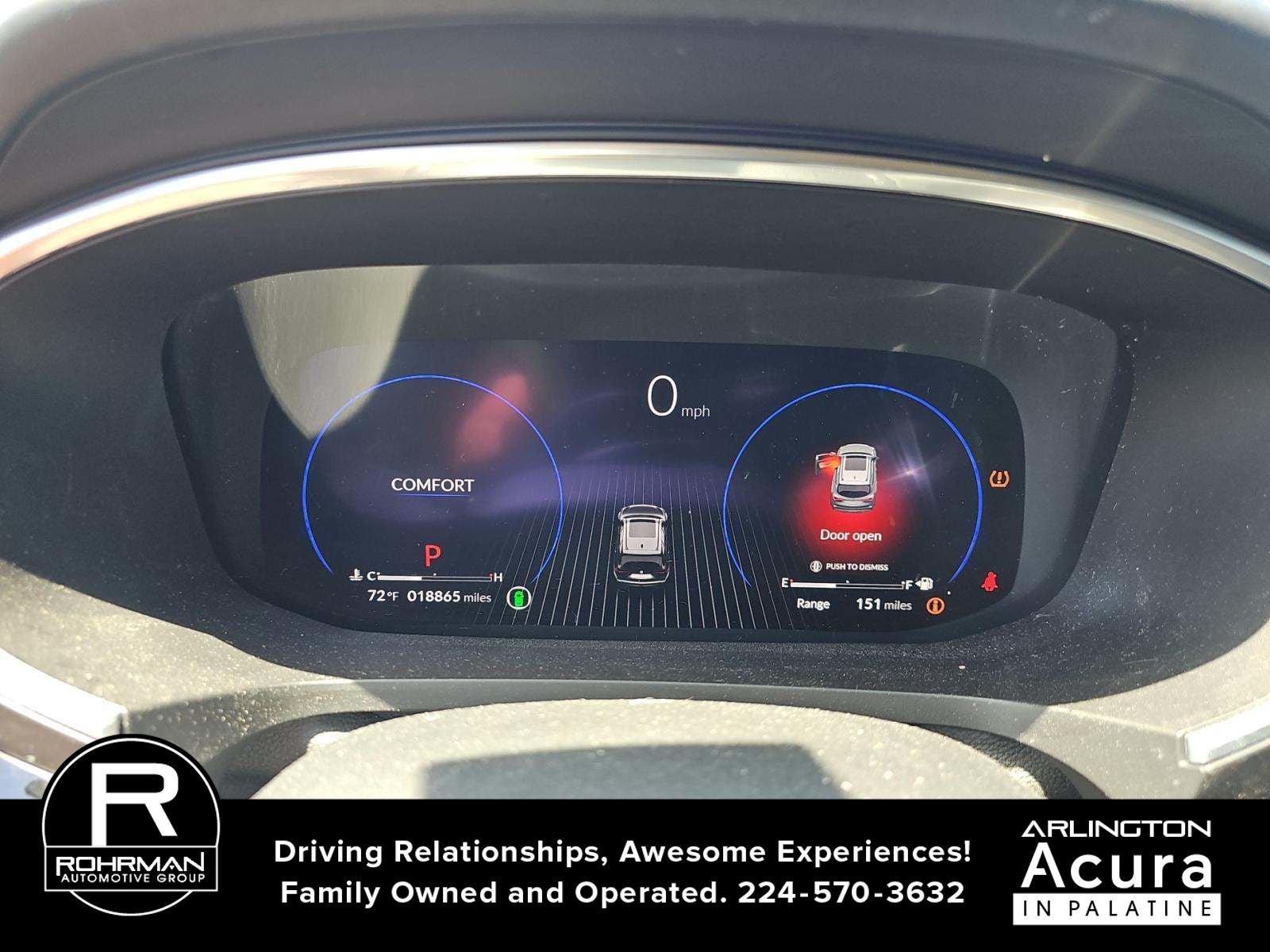2023 Acura MDX w/Advance Package
