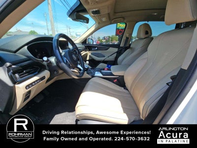 2023 Acura MDX w/Advance Package