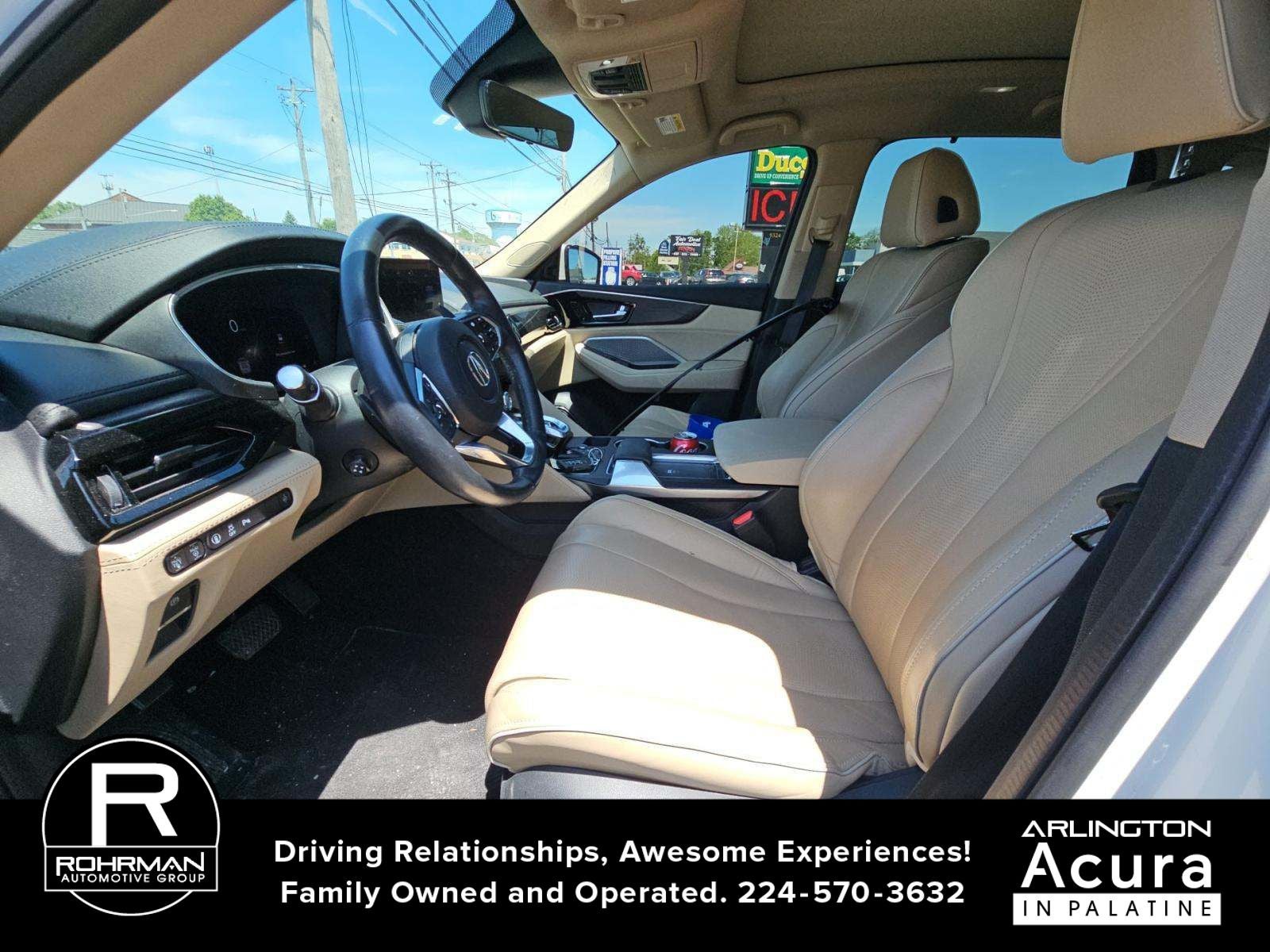 2023 Acura MDX w/Advance Package