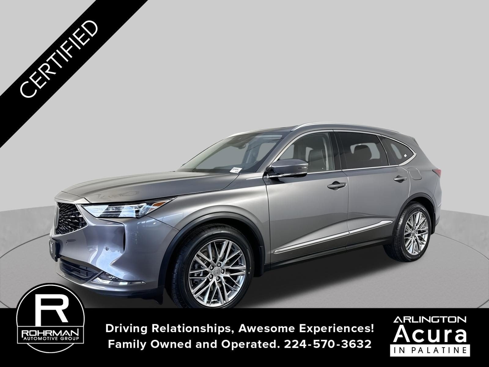 2024 Acura MDX SH-AWD ADVANCE