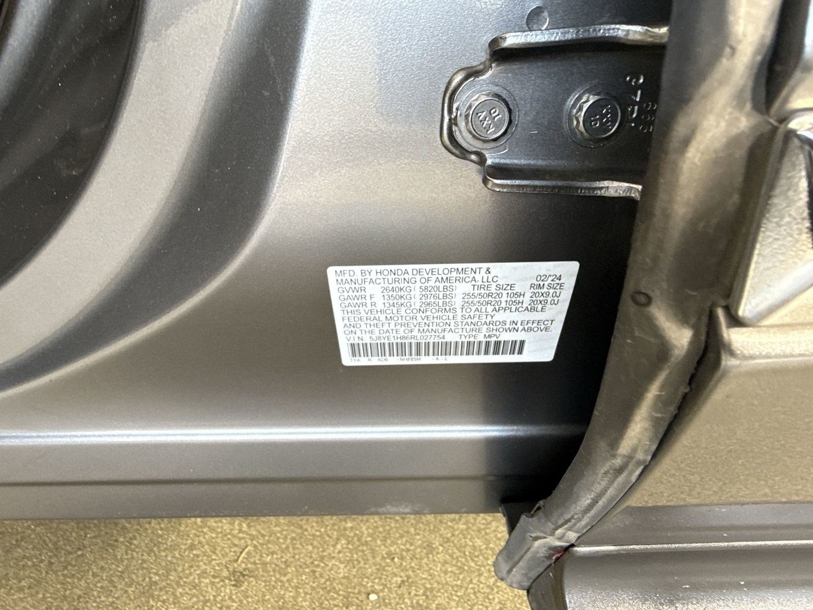 2024 Acura MDX SH-AWD ADVANCE