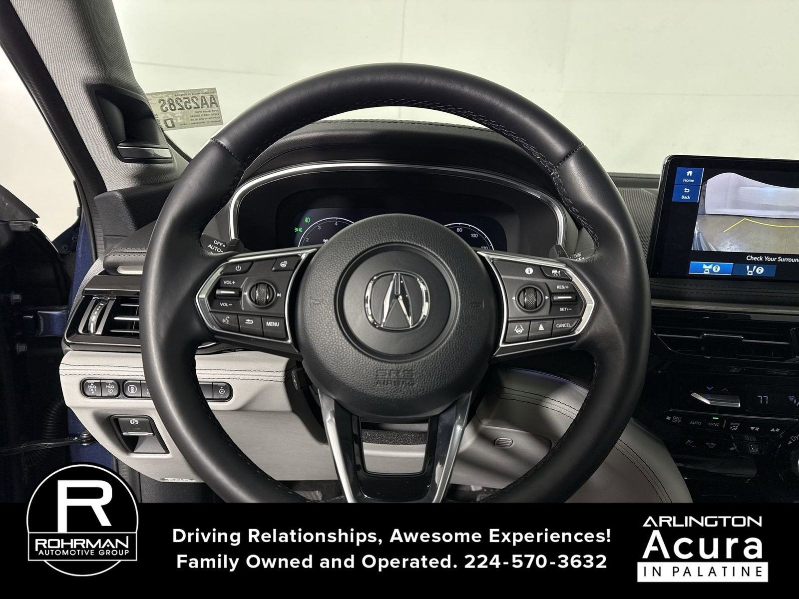 2026 Acura MDX SH-AWD with Advance Package