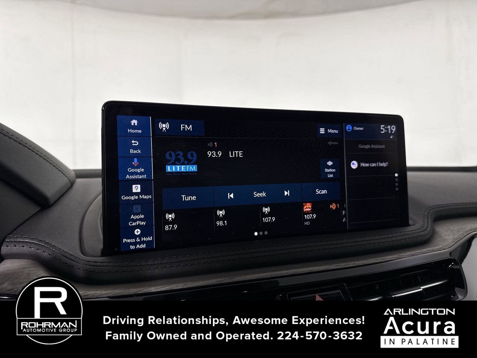 2026 Acura MDX SH-AWD with Advance Package