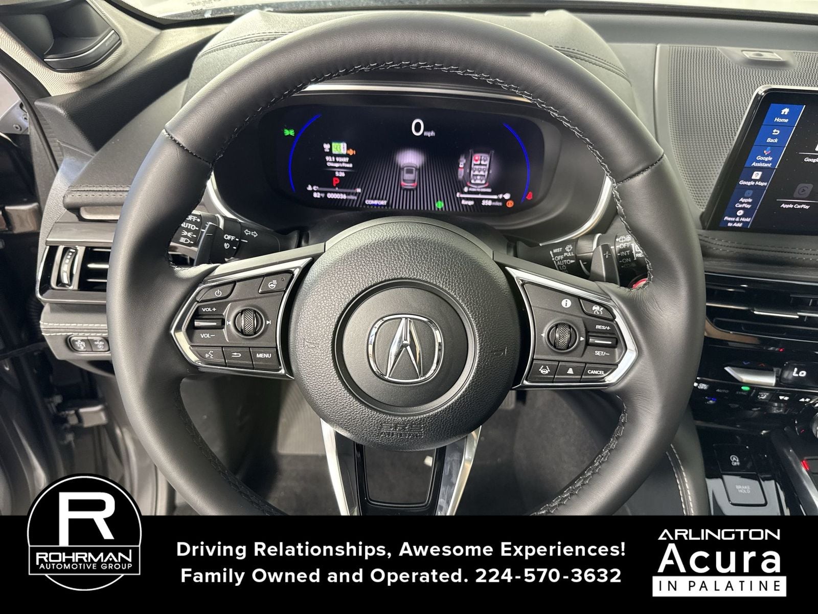 2026 Acura MDX SH-AWD with Advance Package