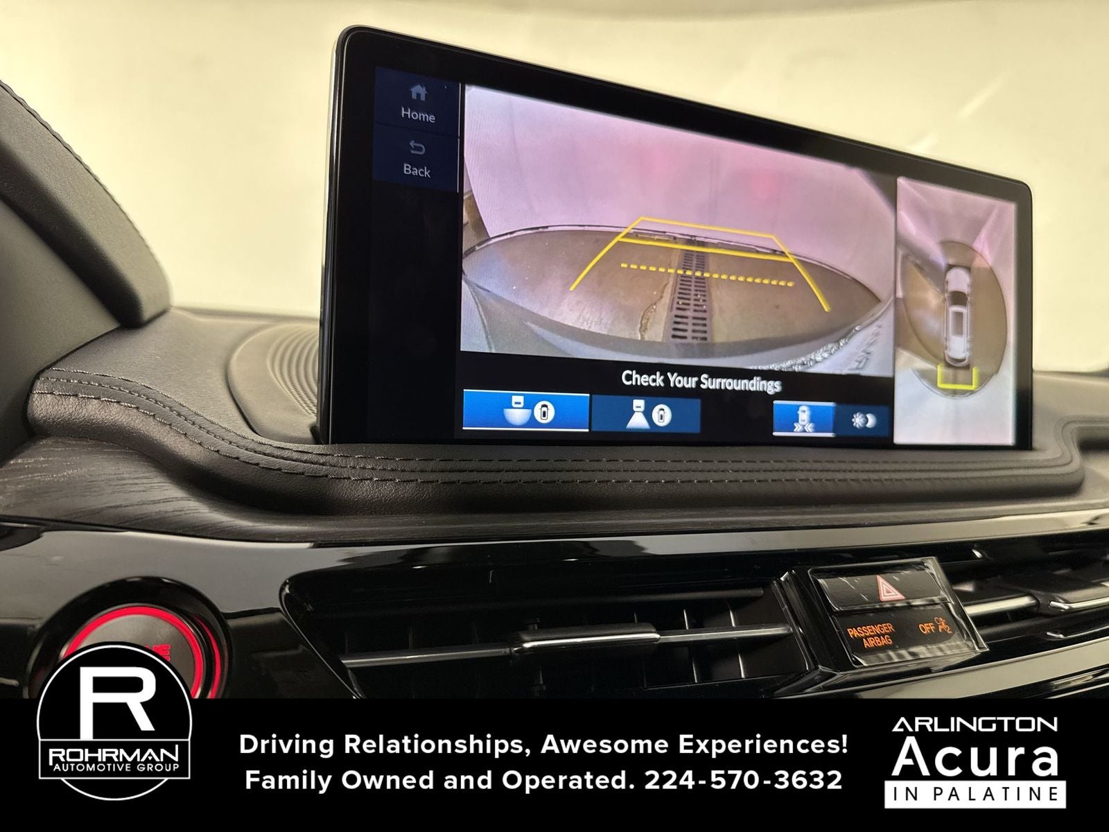 2026 Acura MDX SH-AWD with Advance Package