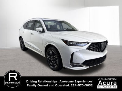 2026 Acura MDX SH-AWD with Advance Package