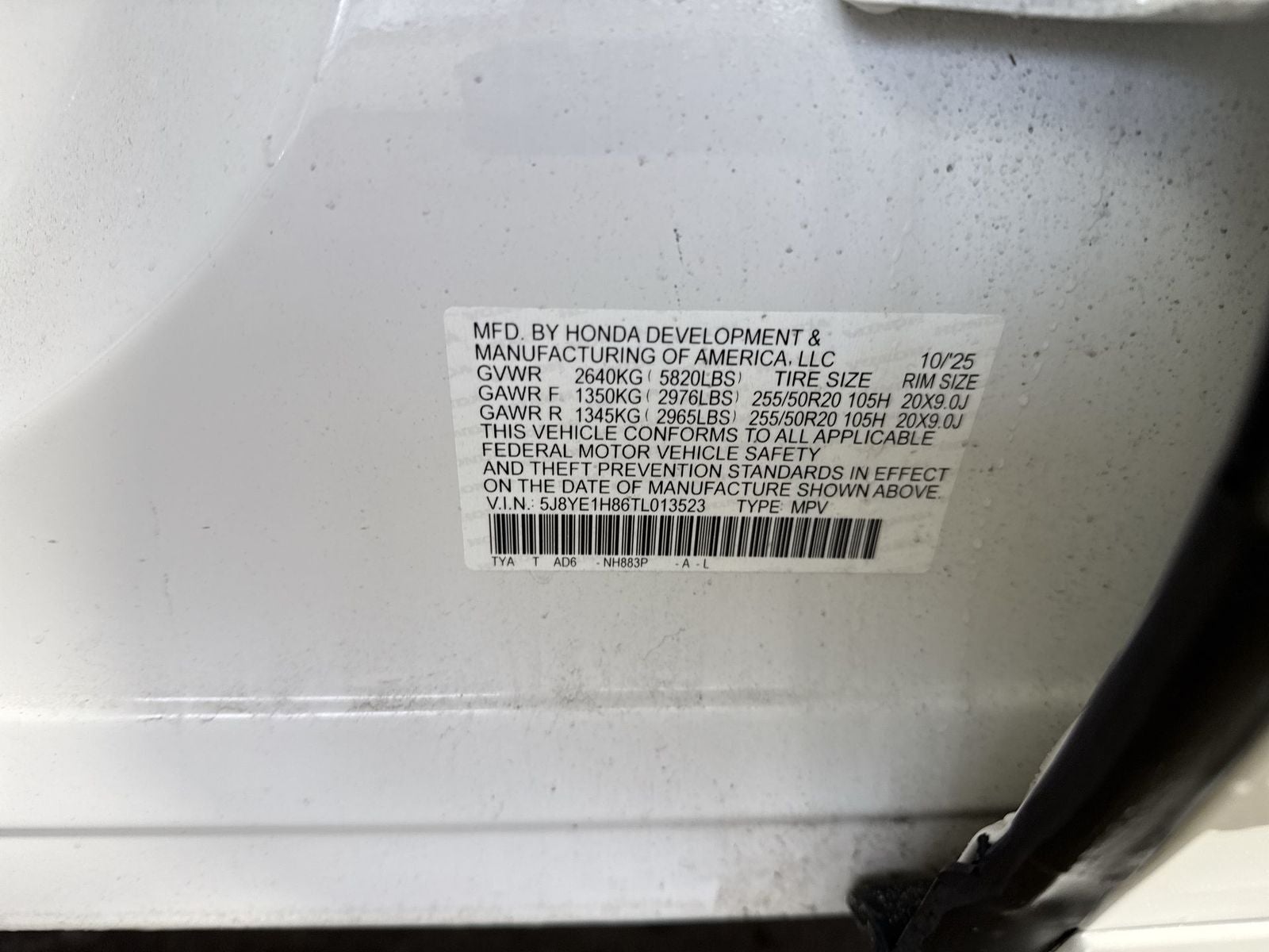 2026 Acura MDX SH-AWD with Advance Package