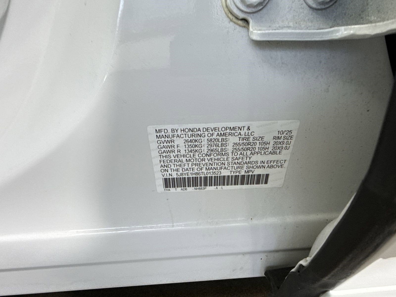 2026 Acura MDX SH-AWD with Advance Package