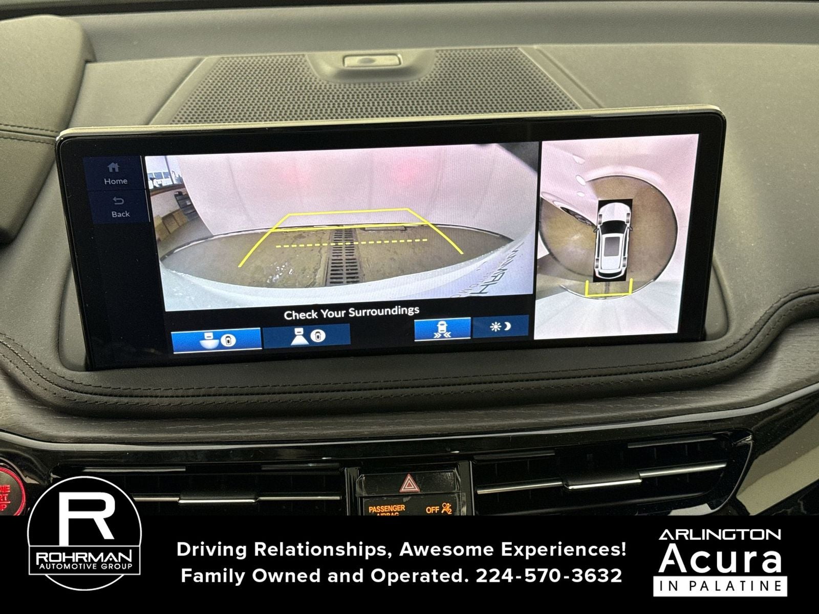 2026 Acura MDX SH-AWD with Advance Package