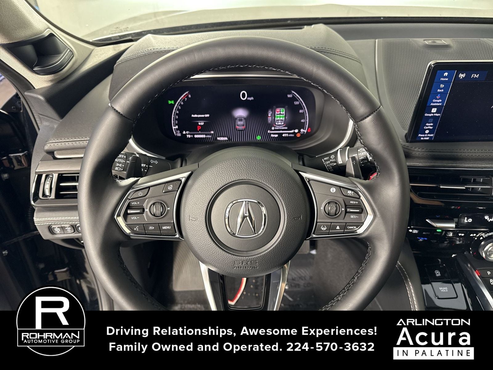 2026 Acura MDX SH-AWD with Advance Package