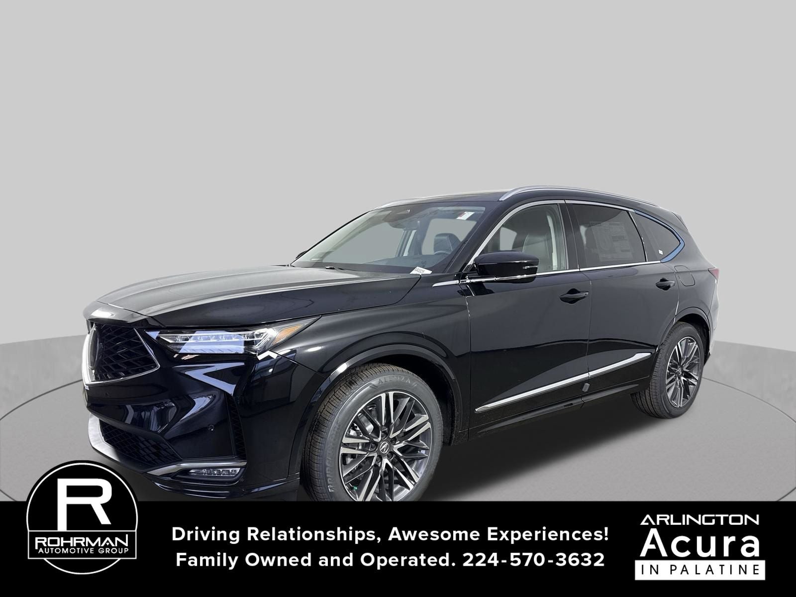 2026 Acura MDX SH-AWD with Advance Package