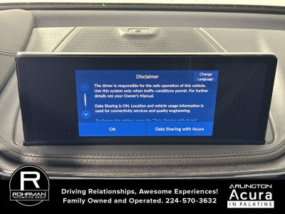 2026 Acura MDX SH-AWD with Advance Package