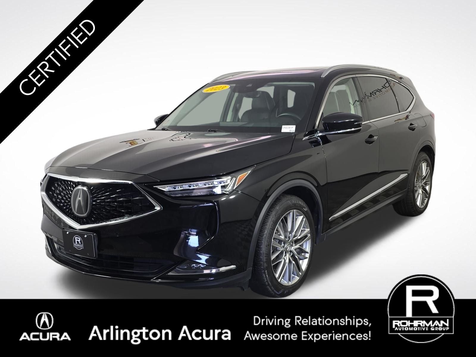 2023 Acura MDX w/Advance Package