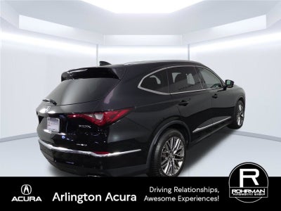 2023 Acura MDX w/Advance Package