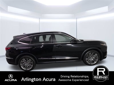 2023 Acura MDX w/Advance Package