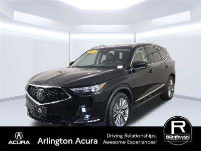 2023 Acura MDX w/Advance Package